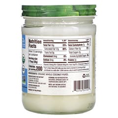 Nutiva, Organic Coconut Manna, Pure and Delicious Coconut Butter, 15 oz (425 g) - Image 2