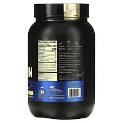 Optimum Nutrition, Gold Standard® 100% Casein, Creamy Vanilla, 1.81 lb (825 g) - Image 4