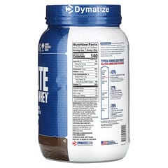 Dymatize, Elite 100% Whey Protein Powder, Rich Chocolate, 2 lbs (907 g) - Image 2