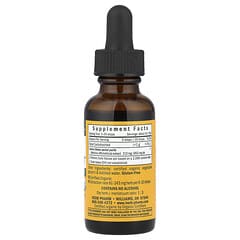 Herb Pharm, Kids Lemon Balm Calm™, Alcohol Free, 213 mg, 1 fl oz (30 ml) - Image 2