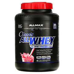 ALLMAX, CLASSIC ALLWHEY®, 100% Whey Protein, Strawberry, 5 lbs (2.27 kg) - Image 3