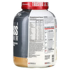 Dymatize, Super Mass Gainer™, Gourmet Vanilla, 6 lbs (2.7 kg) - Image 2