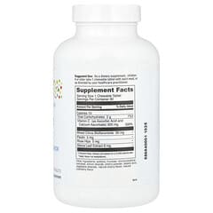 Little DaVinci, Chewable Vitamin C, Natural Cherry, 90 Tablets - Image 2