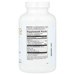 Little DaVinci, Chewable Vitamin C, Natural Cherry, 90 Tablets - Image 4