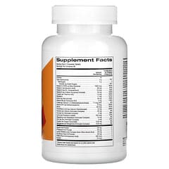 California Gold Nutrition, Chewable Multi-Vitamin For Children, Assorted Fruit, 180 Vegetarian Tablets - Image 2