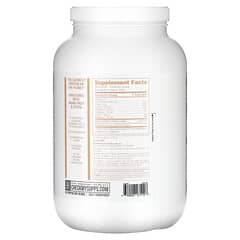 NutraBio, Grass Fed Whey Protein Isolate, Vanilla Bean Ice Cream, 2 lb (907 g) - Image 4