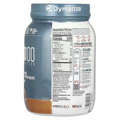 Dymatize, ISO100® Hydrolyzed, 100% Whey Protein Isolate, Chocolate Peanut Butter, 1.43 lb (650 g) - Image 2