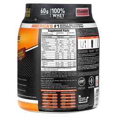 Body Fortress, Super Advanced Whey Protein, Strawberry , 1.78 lb (810 g) - Image 2