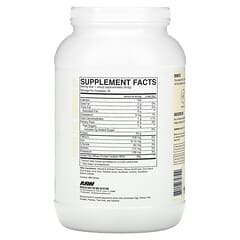 Raw Nutrition, Grass Fed Whey Isolate Protein, Vanilla, 1.63 lb (740 g) - Image 4