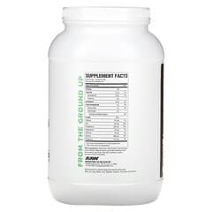 Raw Nutrition, Vegan Protein, Chocolate, 1.75 lbs (795 g) - Image 2