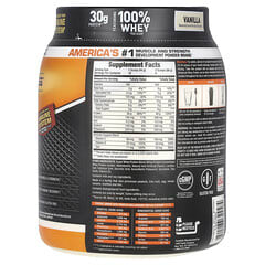 Body Fortress, Super Advanced Whey Protein, Vanilla, 1.74 lb (792 g) - Image 2