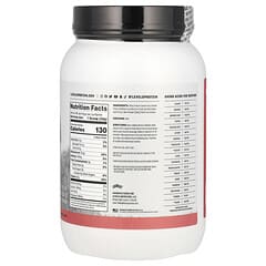 Levels, Grass Fed Whey Protein Powder, Strawberry, 2 lb (907 g) - Image 4