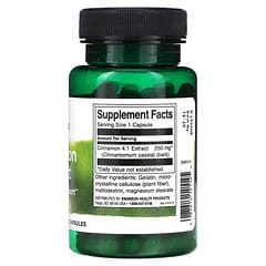 Swanson, Cinnamon Extract, 250 mg , 90 Capsules - Image 2
