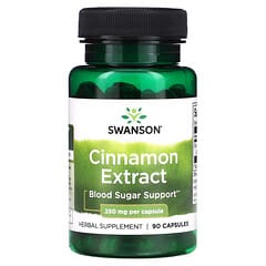 Swanson, Cinnamon Extract, 250 mg , 90 Capsules - Image 3