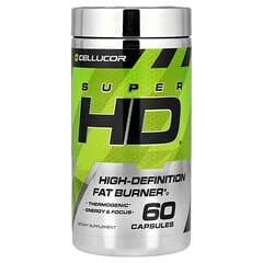 C4 / Cellucor, Super HD®, High-Definition Fat Burner, 60 Capsules - Image 3