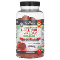 BioSchwartz, Apple Cider Vinegar Gummies With The Mother, 90 Gummies - Image 3
