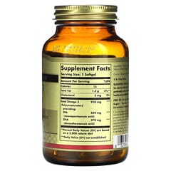 Solgar, Omega-3, EPA & DHA, Triple Strength, 950 mg, 50 Softgels - Image 4