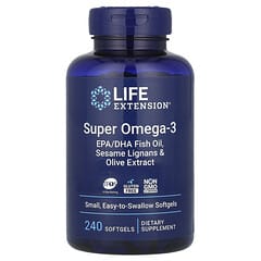 Life Extension, Super Omega-3, 240 Softgels - Image 3