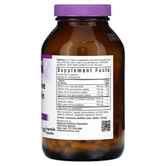Bluebonnet Nutrition, Glucosamine Chondroitin & MSM, 180 Vegetable Capsules - Image 2