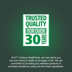 21st Century, Glucosamine & Chondroitin Plus Hyaluronic Acid + MSM, 120 Tablets - Image 12