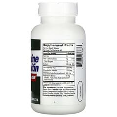 21st Century, Glucosamine & Chondroitin Plus Hyaluronic Acid + MSM, 120 Tablets - Image 2