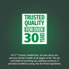 21st Century, Glucosamine & Chondroitin Plus Hyaluronic Acid + MSM, 120 Tablets - Image 6