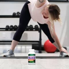 21st Century, Glucosamine & Chondroitin Plus Hyaluronic Acid + MSM, 120 Tablets - Image 9