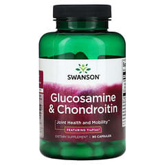 Swanson, Glucosamine & Chondroitin, Featuring TruFlex, 90 Capsules - Image 3