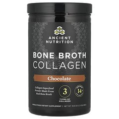 Ancient Nutrition, Bone Broth Collagen, Chocolate, 1.2 lb (528 g) - Image 3