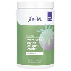 Life-flo, Grass Fed Hydrolyzed Bovine Collagen Powder, Unflavored, 12.7 oz (360 g) - Image 3