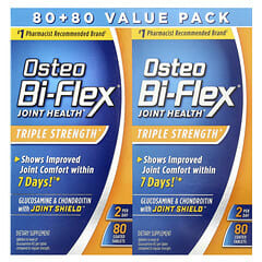 Osteo Bi-Flex, Joint Health, Triple Strength, 2 Pack, 80 Coated Tablets Each - Image 3