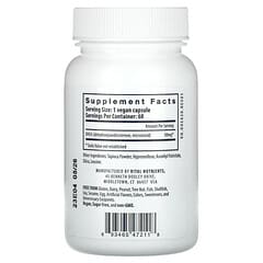 Vital Nutrients, DHEA (Micronized), 50 mg, 60 Vegan Capsules - Image 4