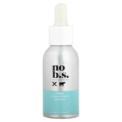No BS Skincare, Pure Hyaluronic Serum, 1 fl oz (30 ml) - Image 4