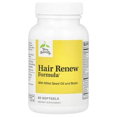 Terry Naturally, Hair Renew Formula®, 60 Softgels - Image 6