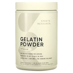 Sports Research, Gelatin Powder, Unflavored, 1 lb (454 g) - Image 3