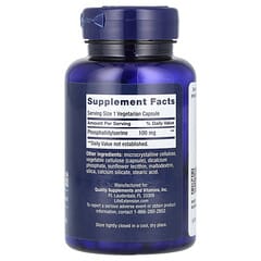 Life Extension, PS Caps, 100 mg, 100 Vegetarian Capsules - Image 2