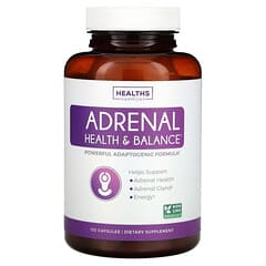 Healths Harmony, Adrenal Health & Balance, 120 Capsules - Image 3