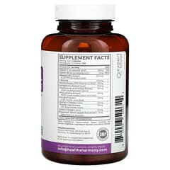Healths Harmony, Adrenal Health & Balance, 120 Capsules - Image 4