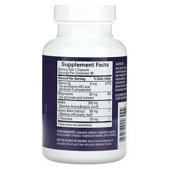 BrainMD, Gaba Calming Support, 90 Vegan Capsules - Image 2