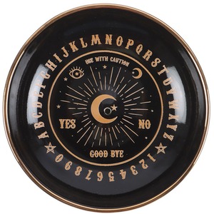 Talking Board Incense Holder - Black
