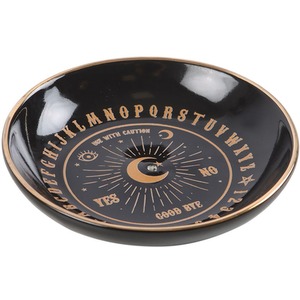 Talking Board Incense Holder - Black - Image 2