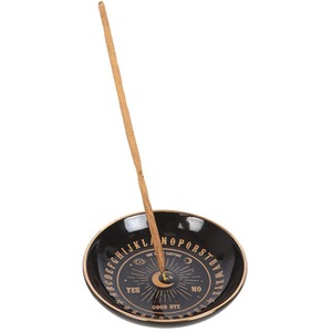 Talking Board Incense Holder - Black - Image 3