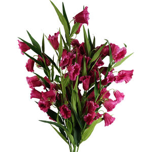 Bunch of Trumpet Artificial Flower Stems - Image 2