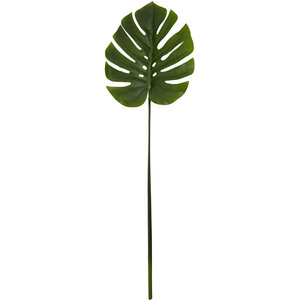 Fiori Tall Monstera Palm Stem - Green