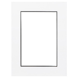 Black and White Double Picture Mount - Image 2