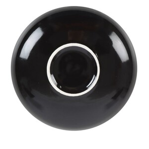 Crystal Witch Trinket Dish For Magical Treasures - Black