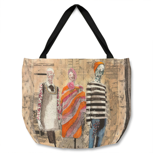 Shopping The Look Tote bag - Brown