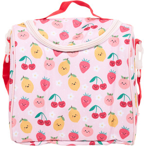 Fruity Lunch Bag - Pink