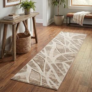 Santiago Modern Abstract Geometric Carved Rugs Living Room Dynamic Design Area Rug