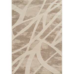 Santiago Modern Abstract Geometric Carved Rugs Living Room Dynamic Design Area Rug - Image 2